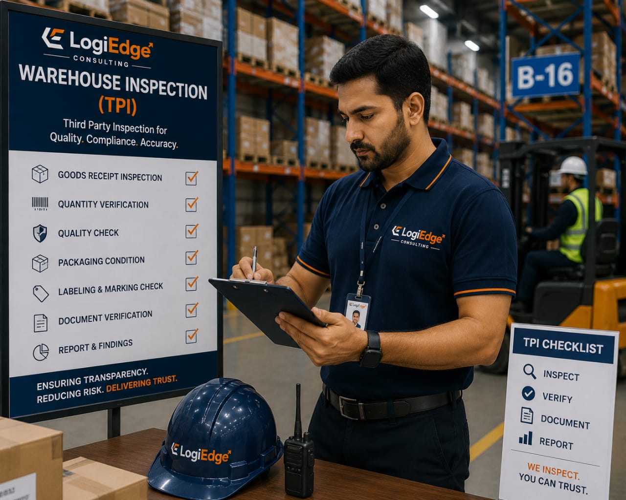 Third Party Inspection (TPI)